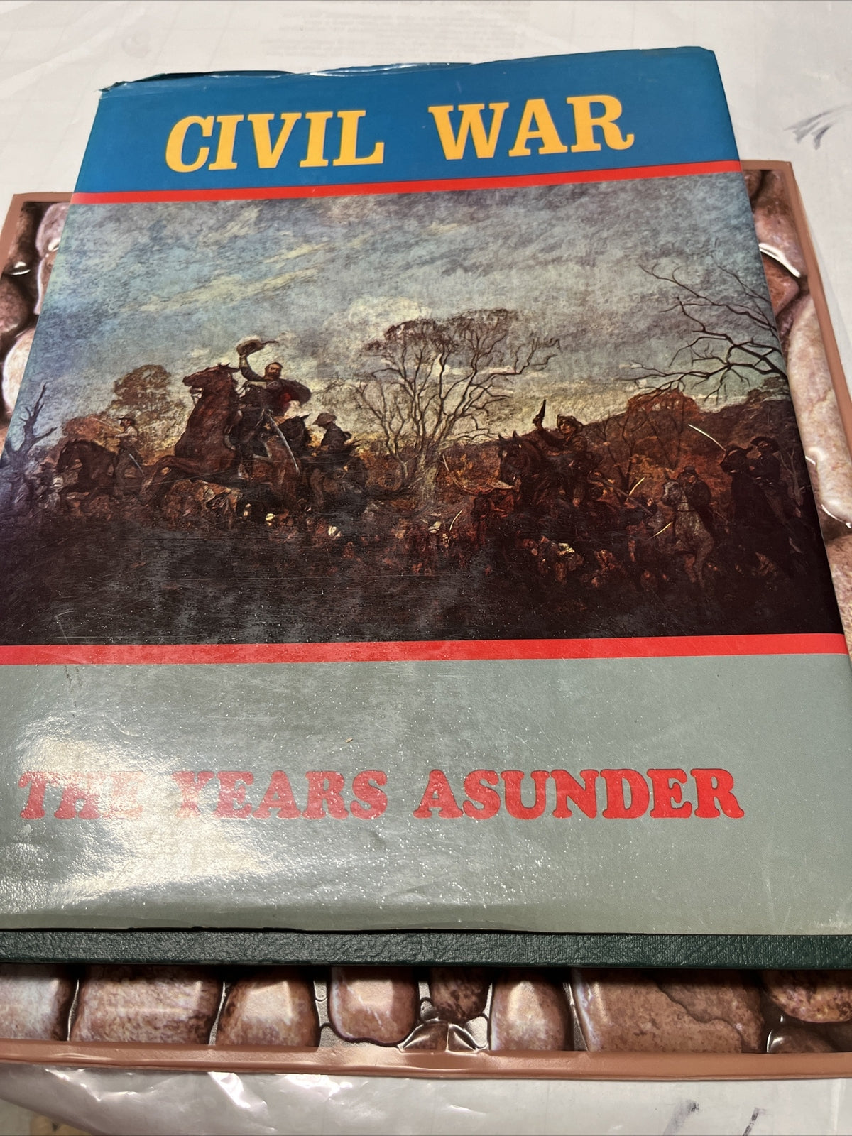 Civil War the Years Asunder book 1973 by Country Beautiful editors  Photos & Art