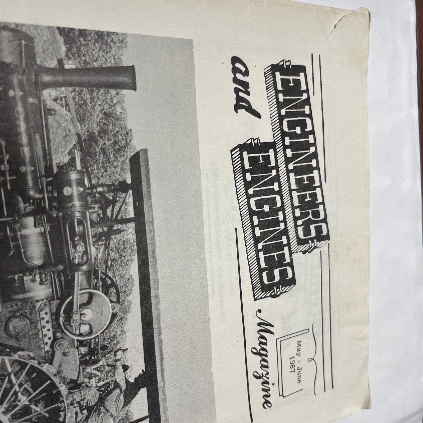 VT Engineers and Engines News Paper May -June 1967 Vol. 13 No 1 Acceptable Cond