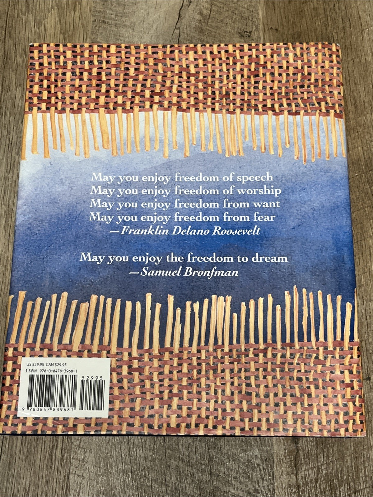 THE BRONFMAN HAGGADAH By Edgar M. Bronfman & Jan Aronson - Hardcover