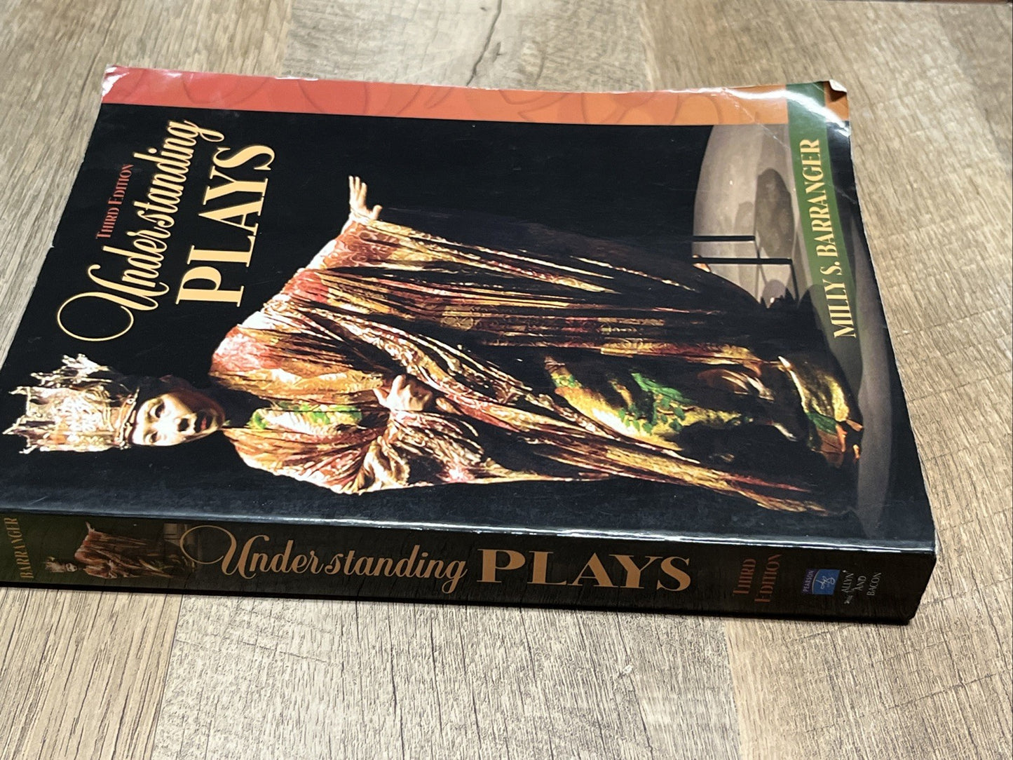 Understanding Plays - Paperback, by Barranger Milly S. - Acceptable