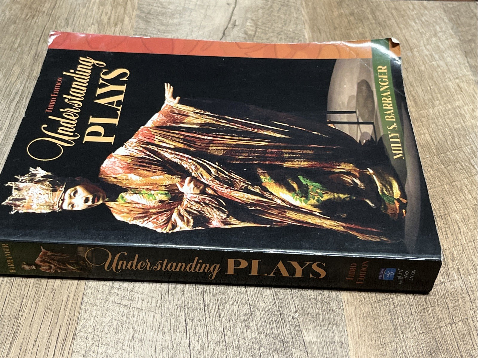 Understanding Plays - Paperback, by Barranger Milly S. - Acceptable