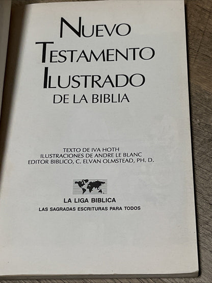 Nuevo Testamento Ilustrado (Spanish Edition) by chariot-victor-publishing