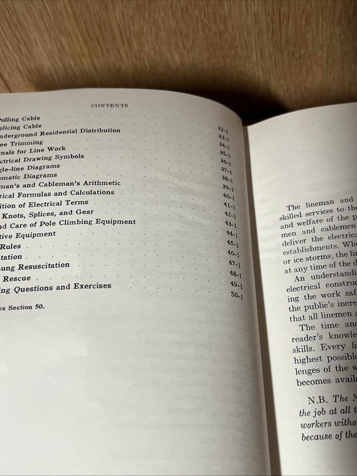 The Lineman's and Cableman's Handbook Fifth Edition Edwin Kurtz, Shoemaker 1976