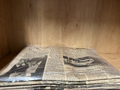 Elvis Presley Death Newspaper Memphis Press, 1977, AUG - 17, 18, 19, 21, 25 & 26