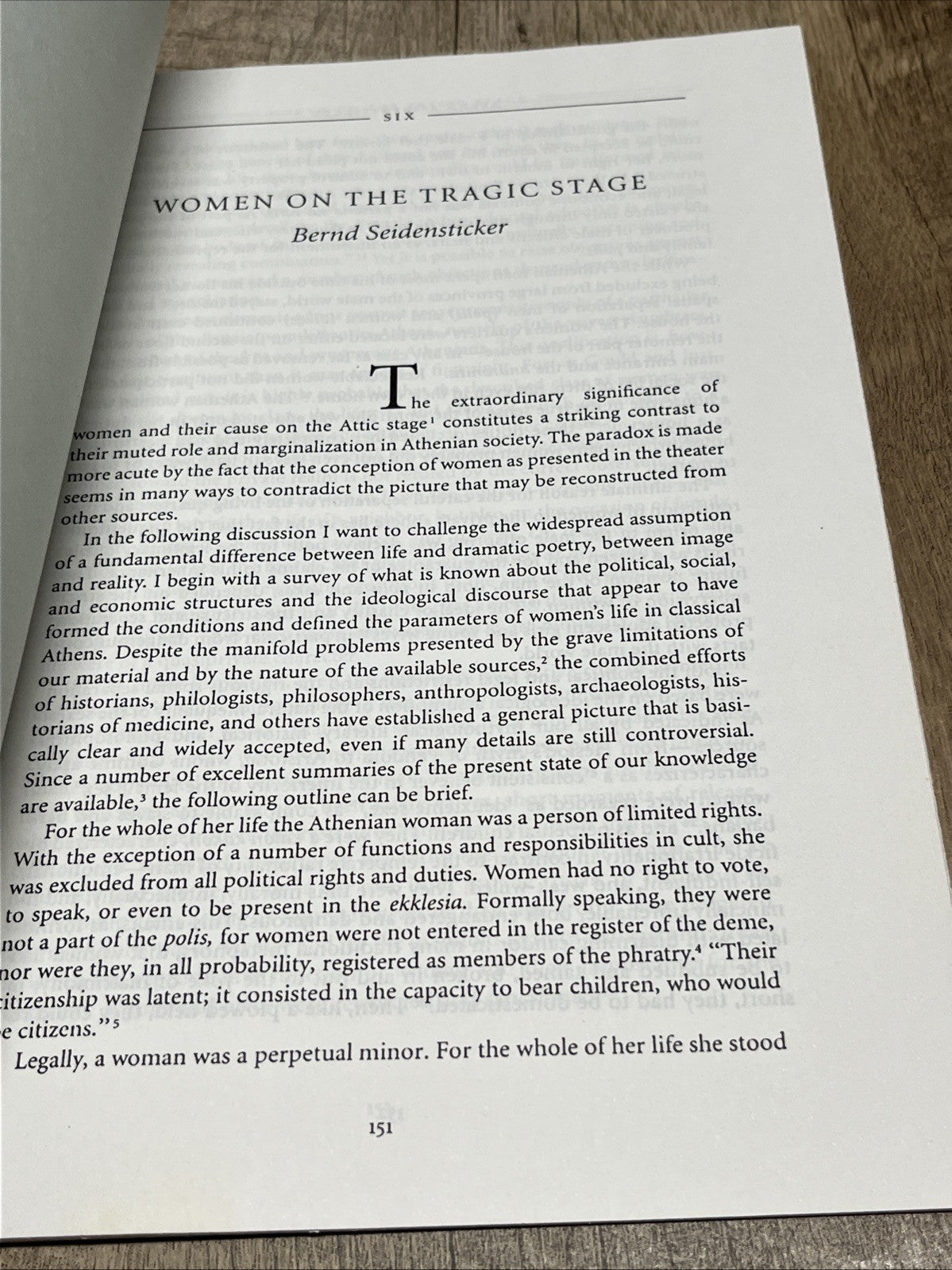 HISTORY DIALOGUES ON TRAGEDY ATHENIAN DRAMA THEORY By Barbara Goff Pamphlet