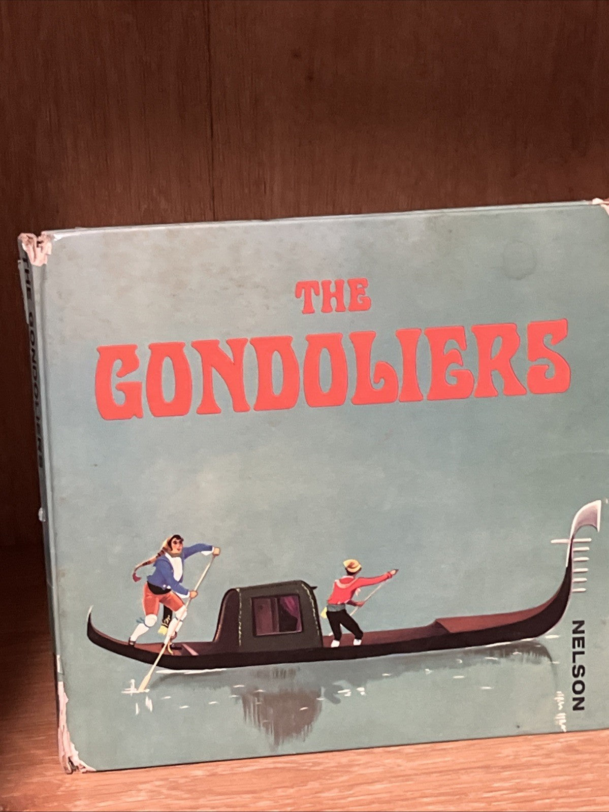 Lot of 3 The Gondoliers, Lolanthe, The Pirates..W.S. Gilbert and Arthur Sullivan