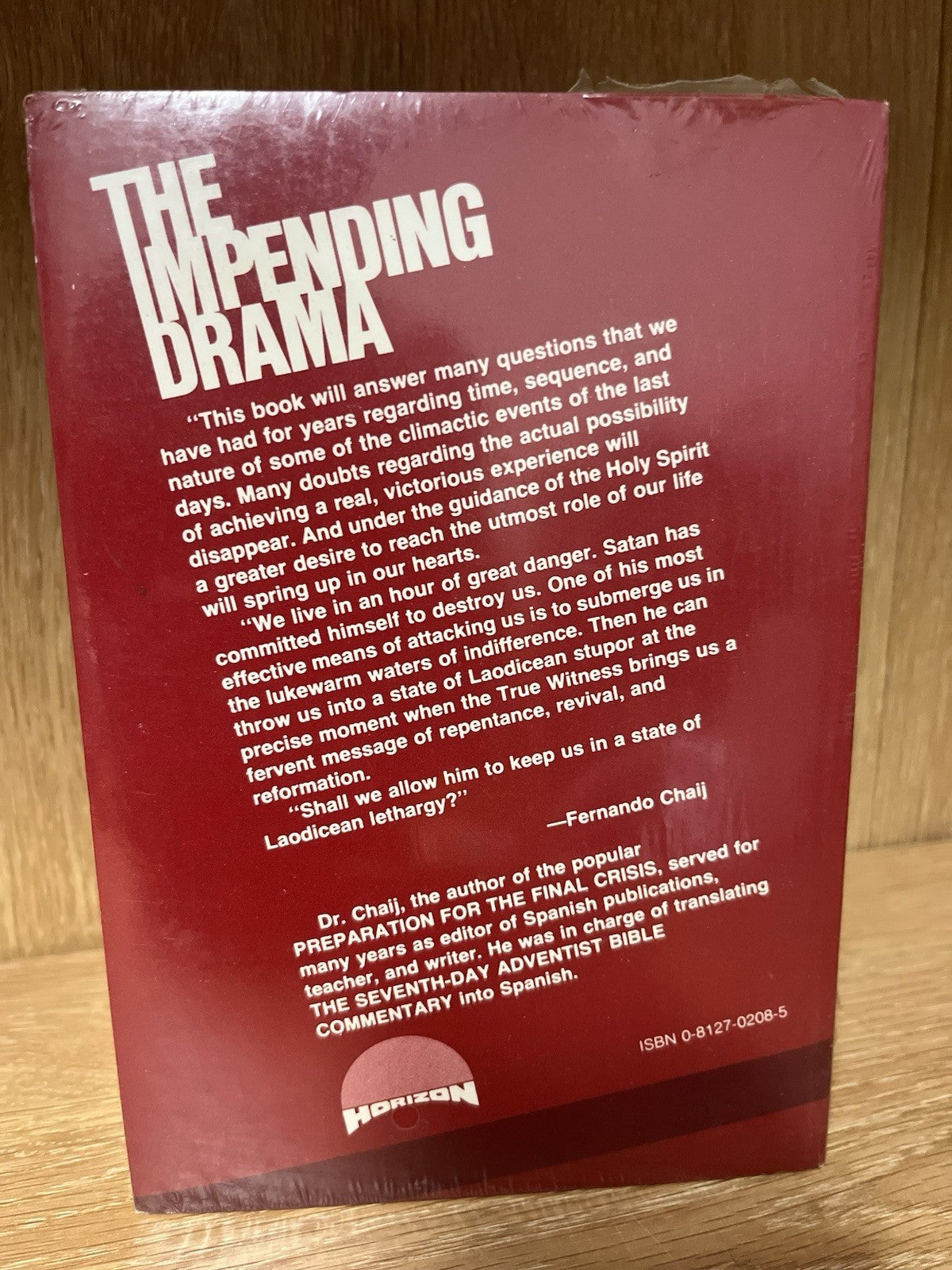 The impending drama -Companion Volume To Key To Victory, Fernando Chaij