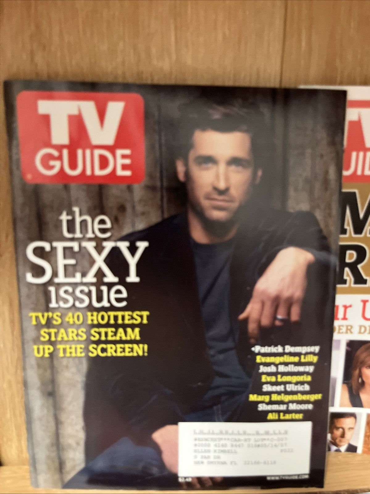 2000's Lot Of 15 TV Guide Magazines