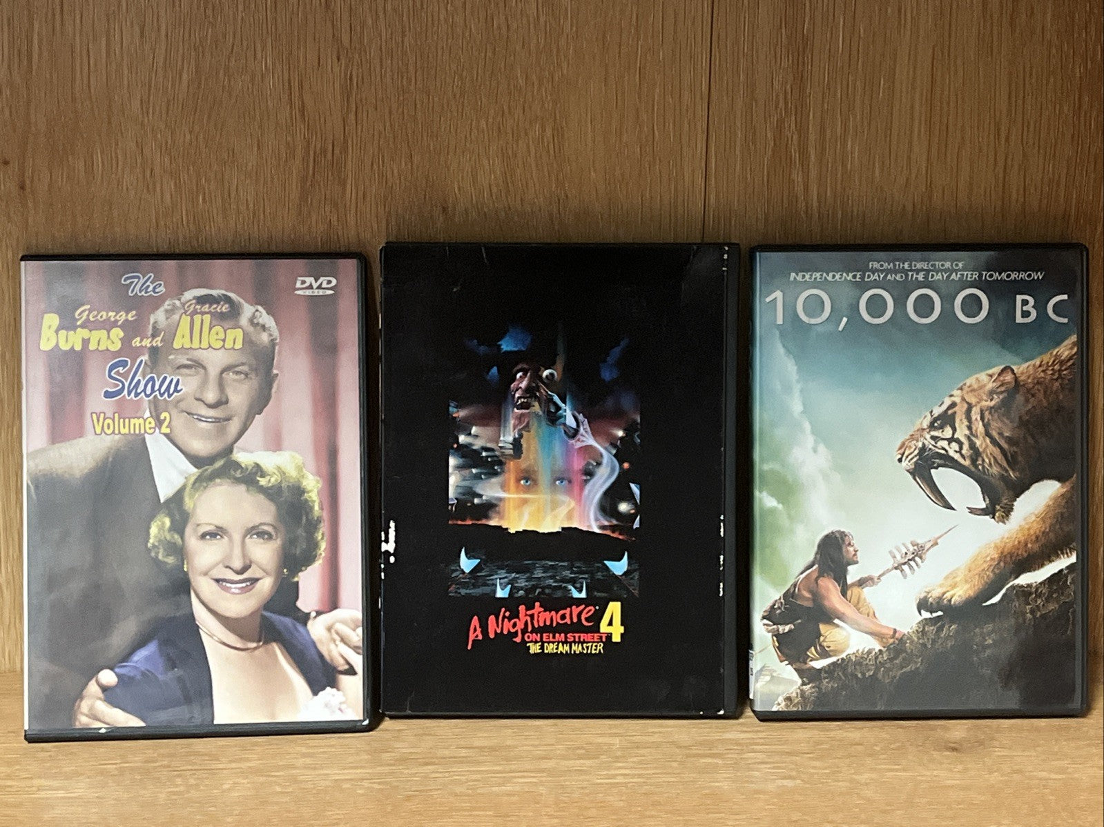 3 lot dvd movies assorted