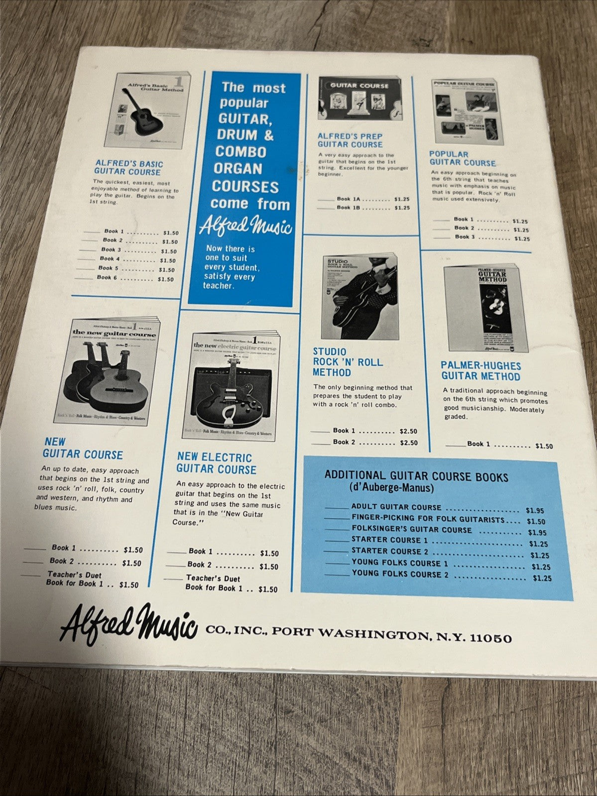 alfred's basic Guitar Method 2