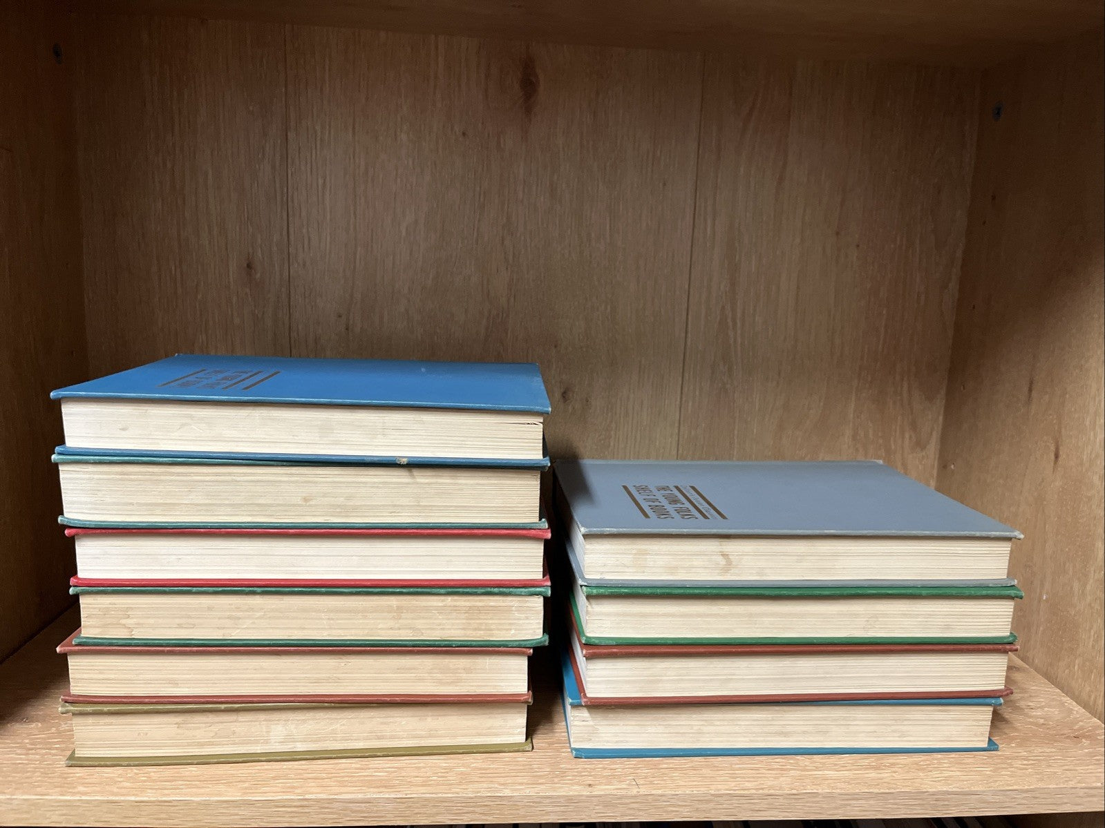 Colliers Junior Classics 1962, 1st Ed Sets 1 - 10 The Young Folks Shelf Of Books