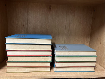 Colliers Junior Classics 1962, 1st Ed Sets 1 - 10 The Young Folks Shelf Of Books