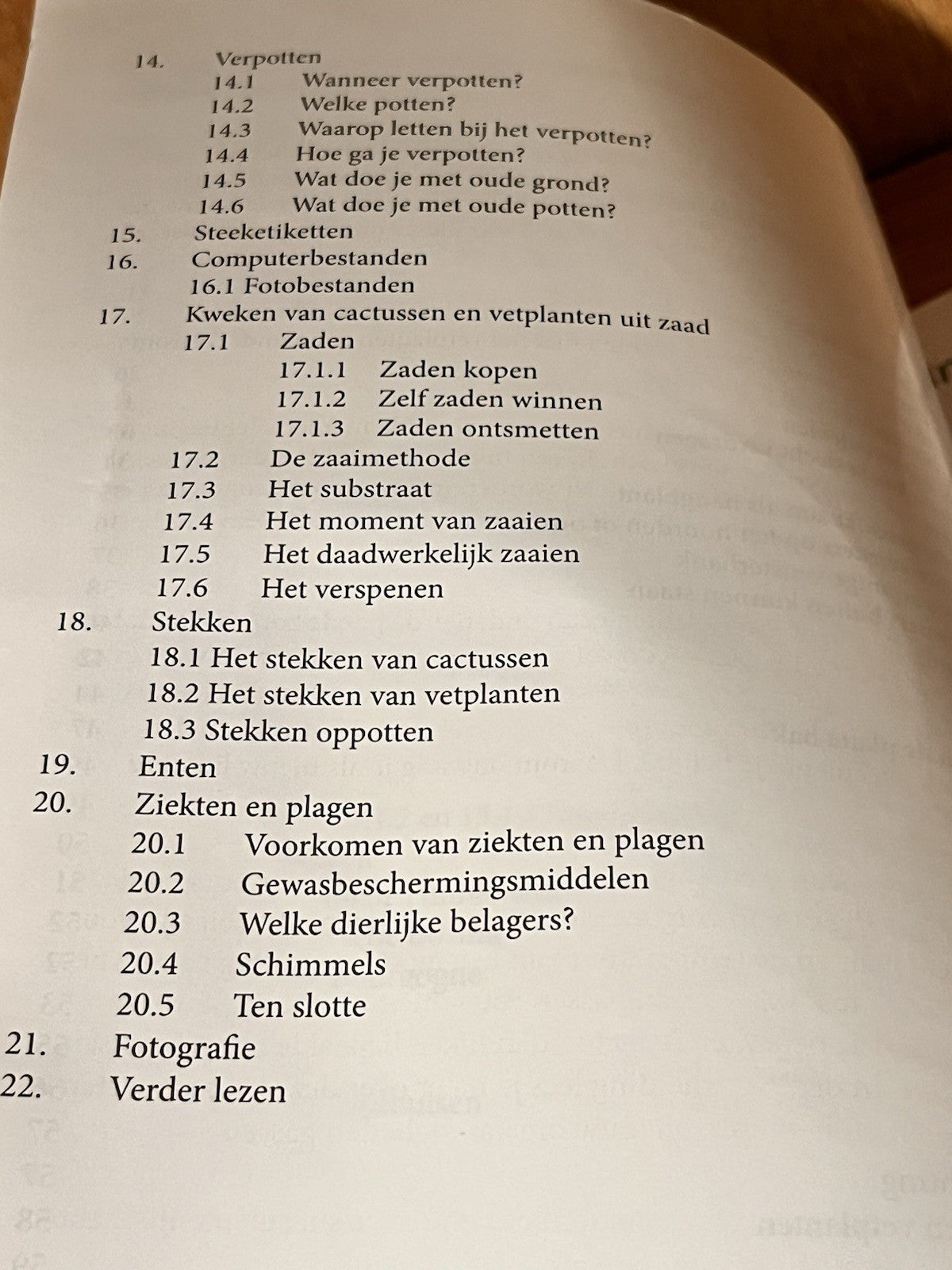 Cactussen en vetplanten - Een handleiding.