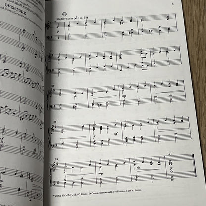 The Living Crèche The Christmas Story in Scripture, Legend and Song SATB