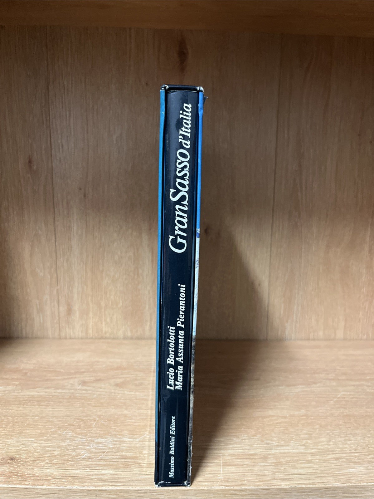 519 Gran Sasso D'Italia Pierantoni Bortolotti - Libro Da Collezione 