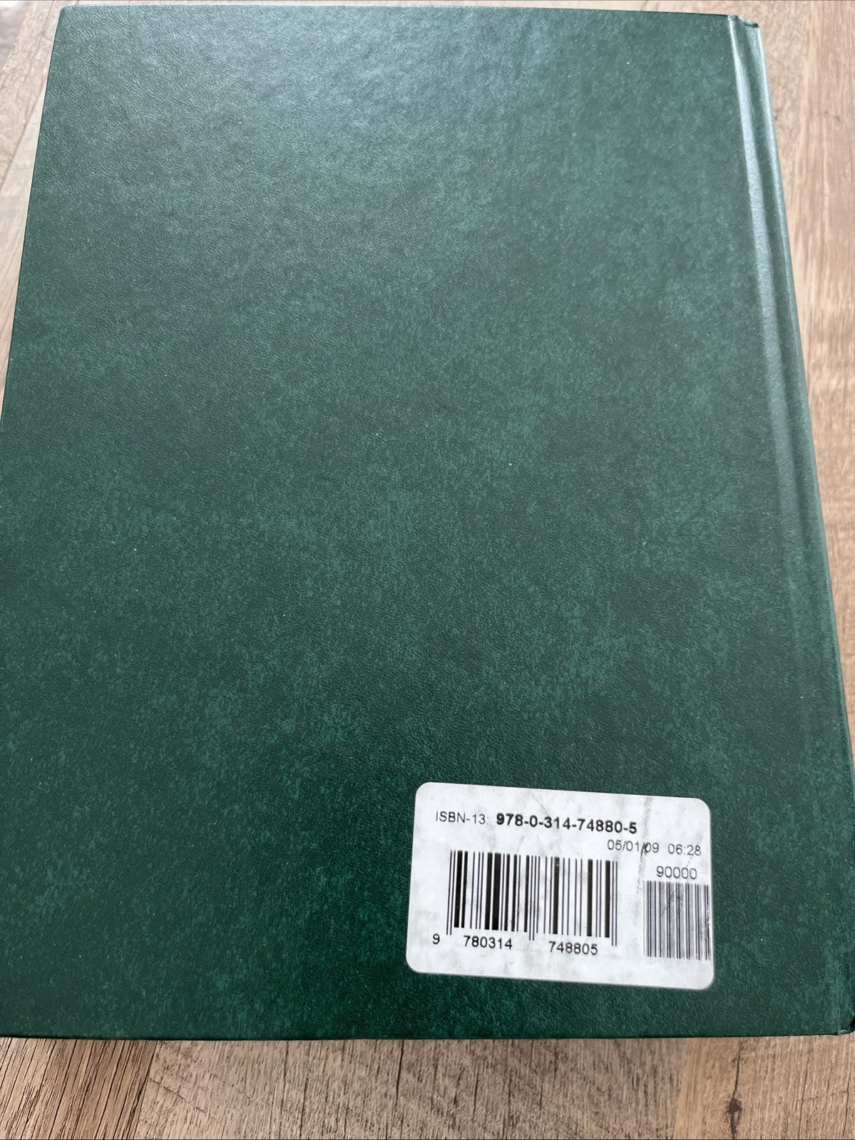 Prosser and Keeton on Torts Fifth Edition Student Edition 1988 Pocket Law Torts