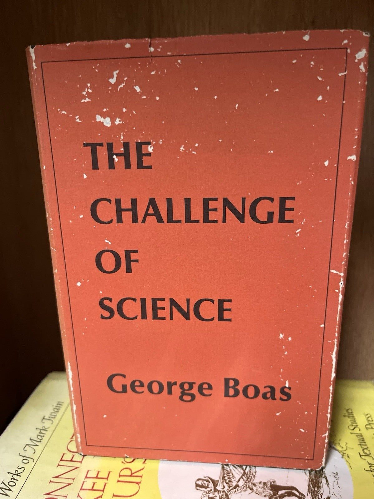 Vintage Book Lot Of 5 Mark Twain, John Beecroft, George Boas