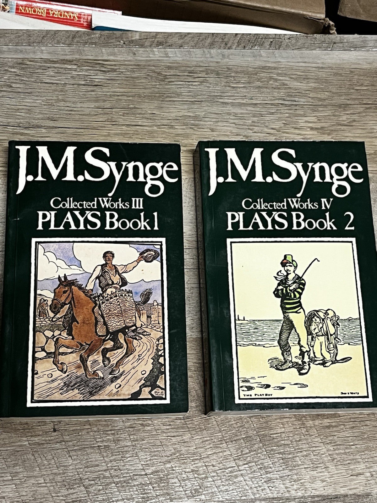 J. M. Synge Collected Works Vol. 3 & 4: Plays Book 1 & 2