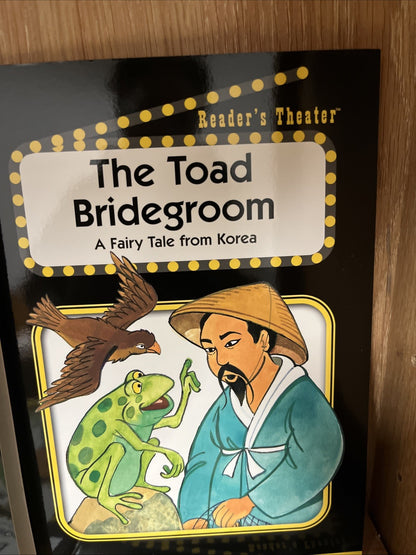 8 Pc Reader’s Theater The Toad Bridegroom A Fairy Tale From Korea Homeschooler’s