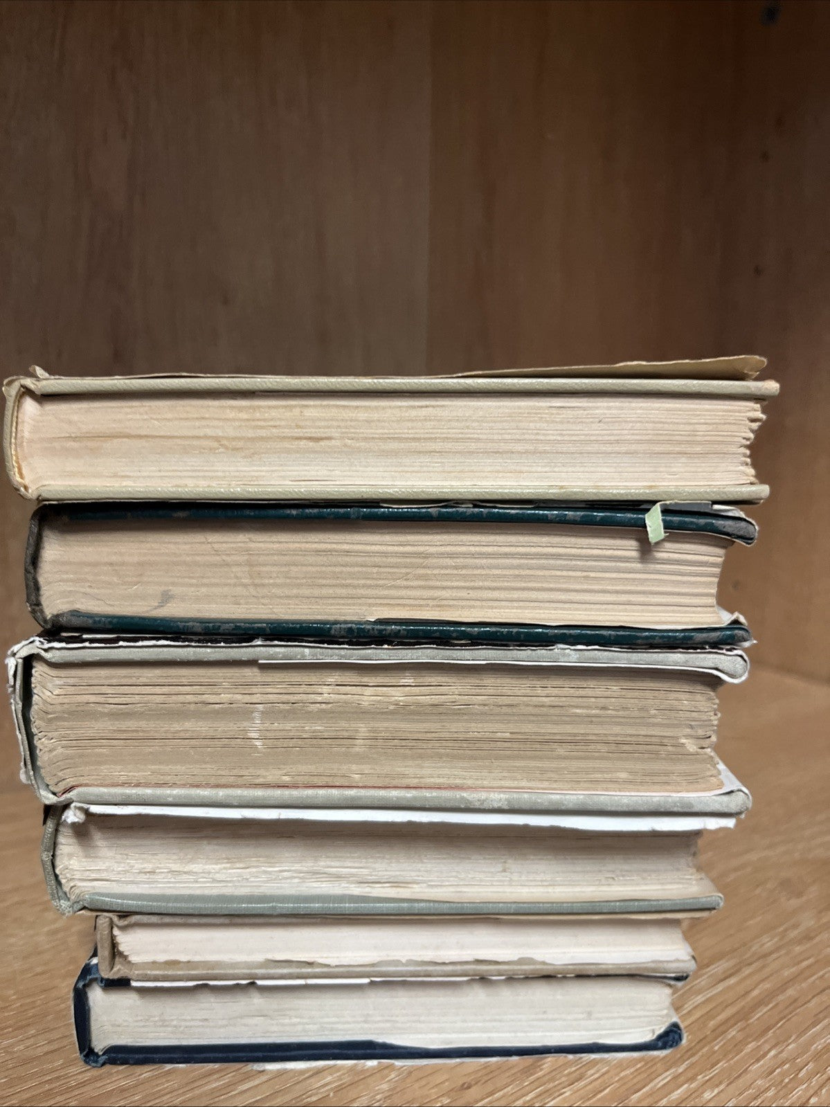 Lot of 6 old hardcover books vintage /Flight From Natchez, Wayfarers & More