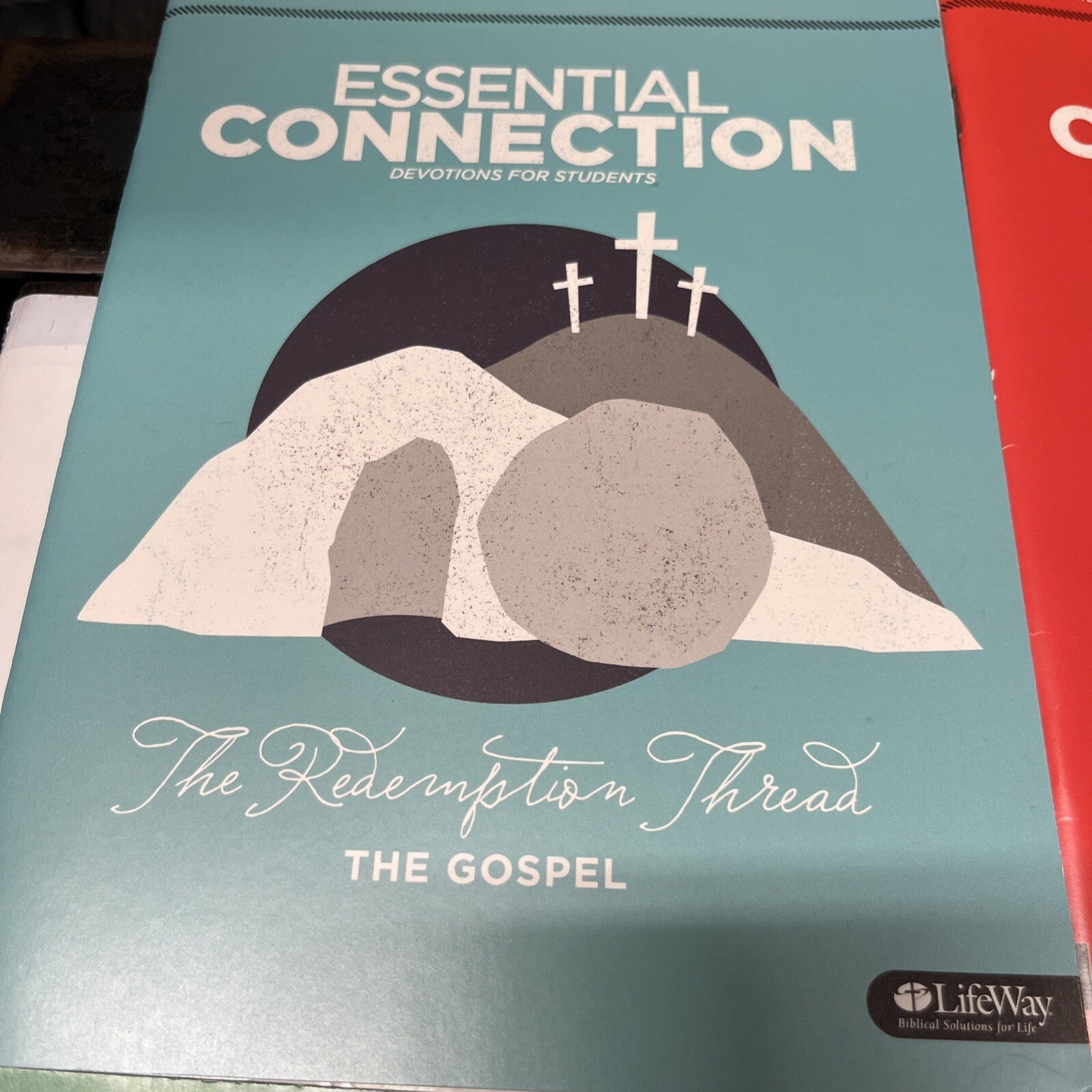 Essential Connection Devotions For Students 2015 The Story Of Jesus Lot of 7
