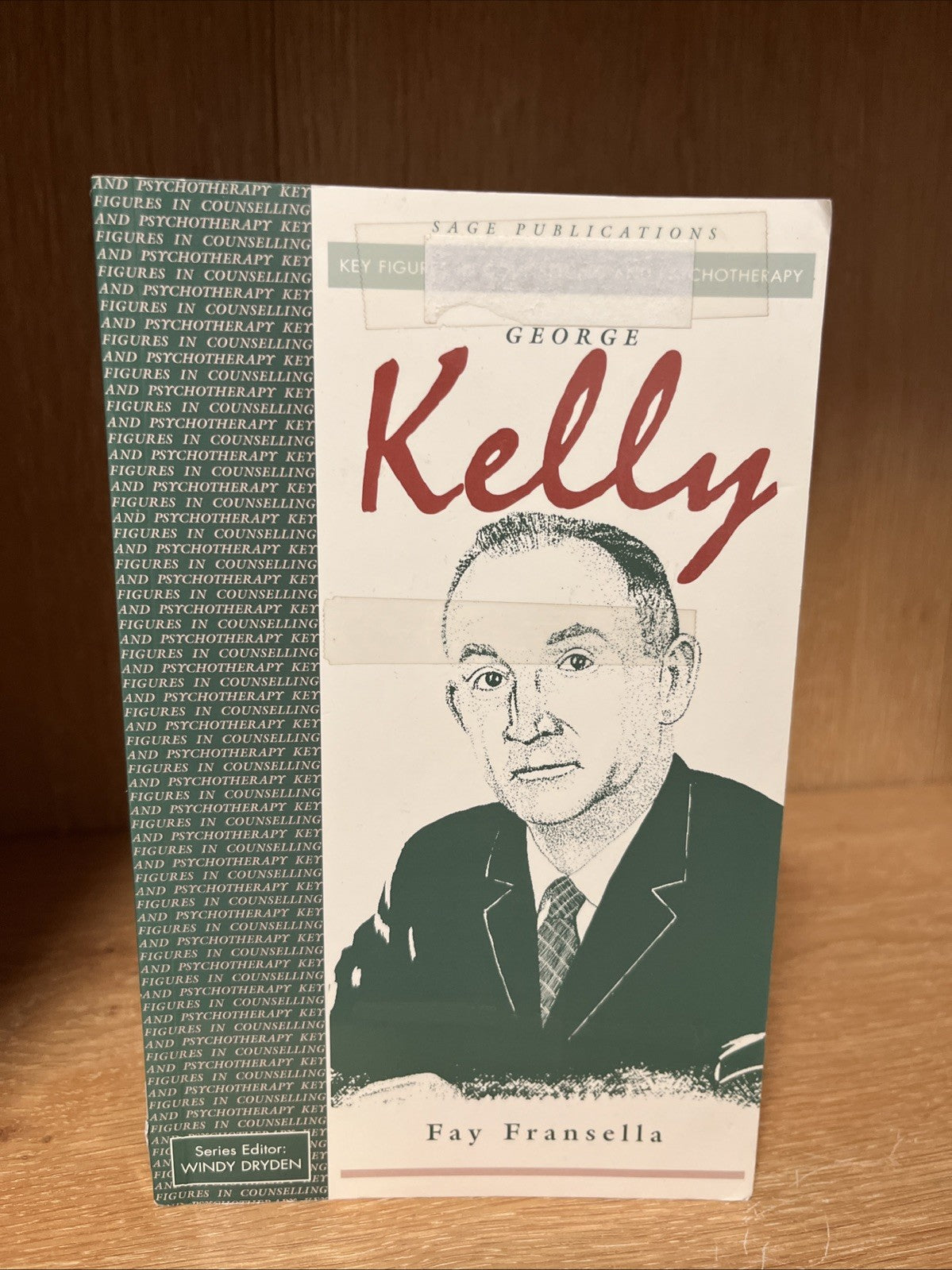 George Kelly by Fay Fransella (English) Paperback Book