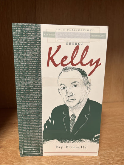 George Kelly by Fay Fransella (English) Paperback Book
