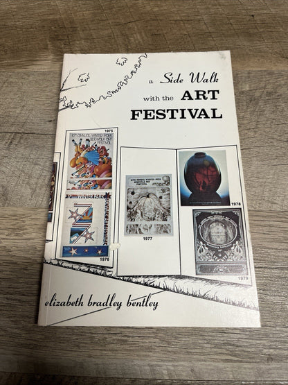 A SideWalk with the Art Festival by BENTLEY, Winter Park, Florida FL 1960-1979