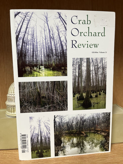 Crab Orchard Review Vol 21 Double Issue 2017