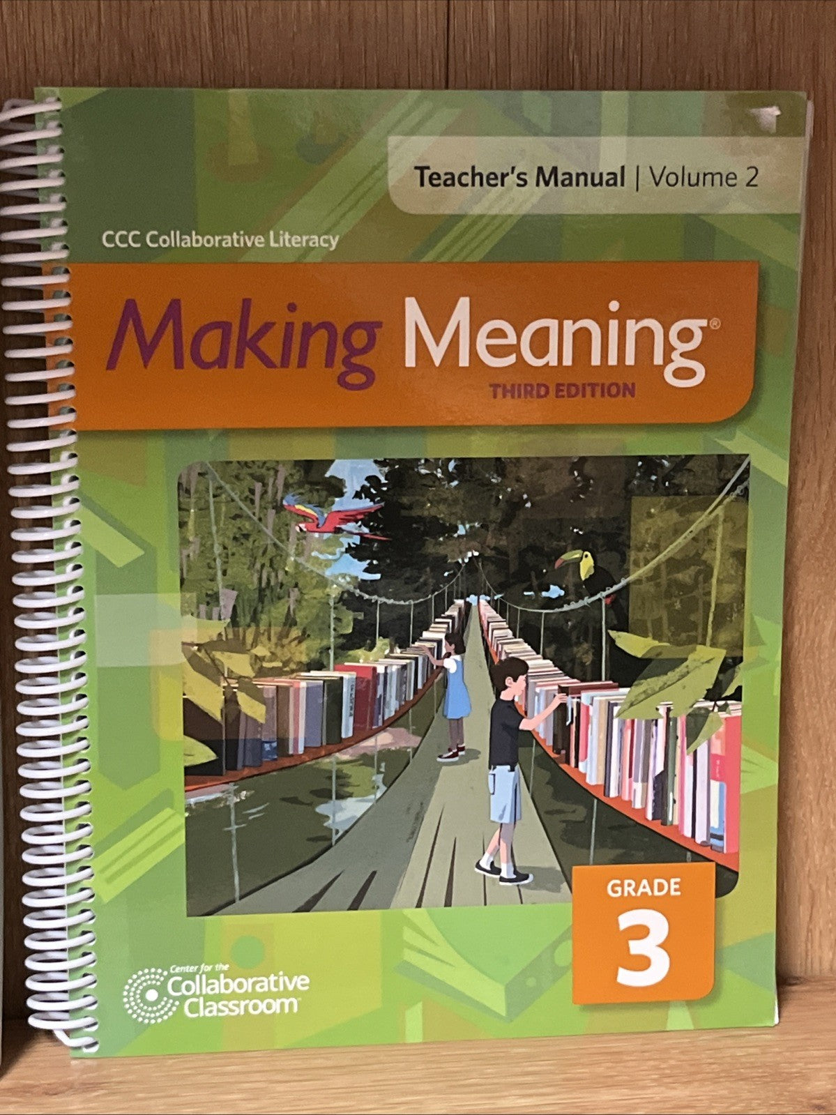 Making Meaning Grade 3 Teachers Manual Vol 1 & 2 Collaborative Literacy