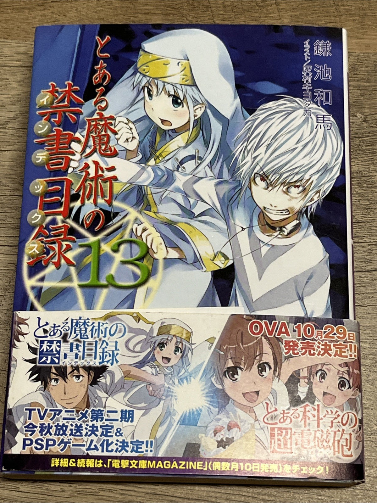 とある魔術の 禁書目録 13 : A Certain Magical Index 13