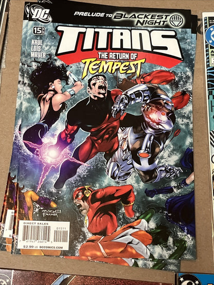 Huge Prime 8 Comic Book Lot- Marvel And Dc Only