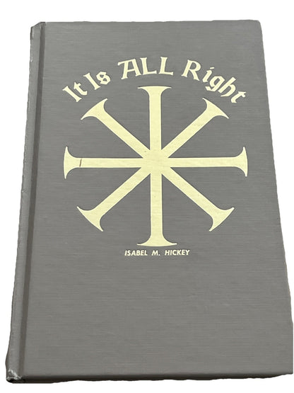 It Is All Right By Isabel M Hickey 8th Print 1988 Occult Horoscope Zodiac