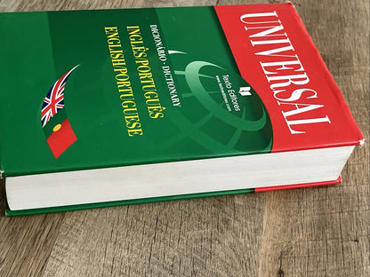 UNIVERSAL Dicionário Universal Inglês/Português - English/Portuguese