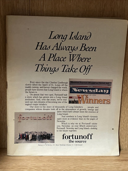 Celebrating Fifty Years of Newsday & Long Island-October 14 1990