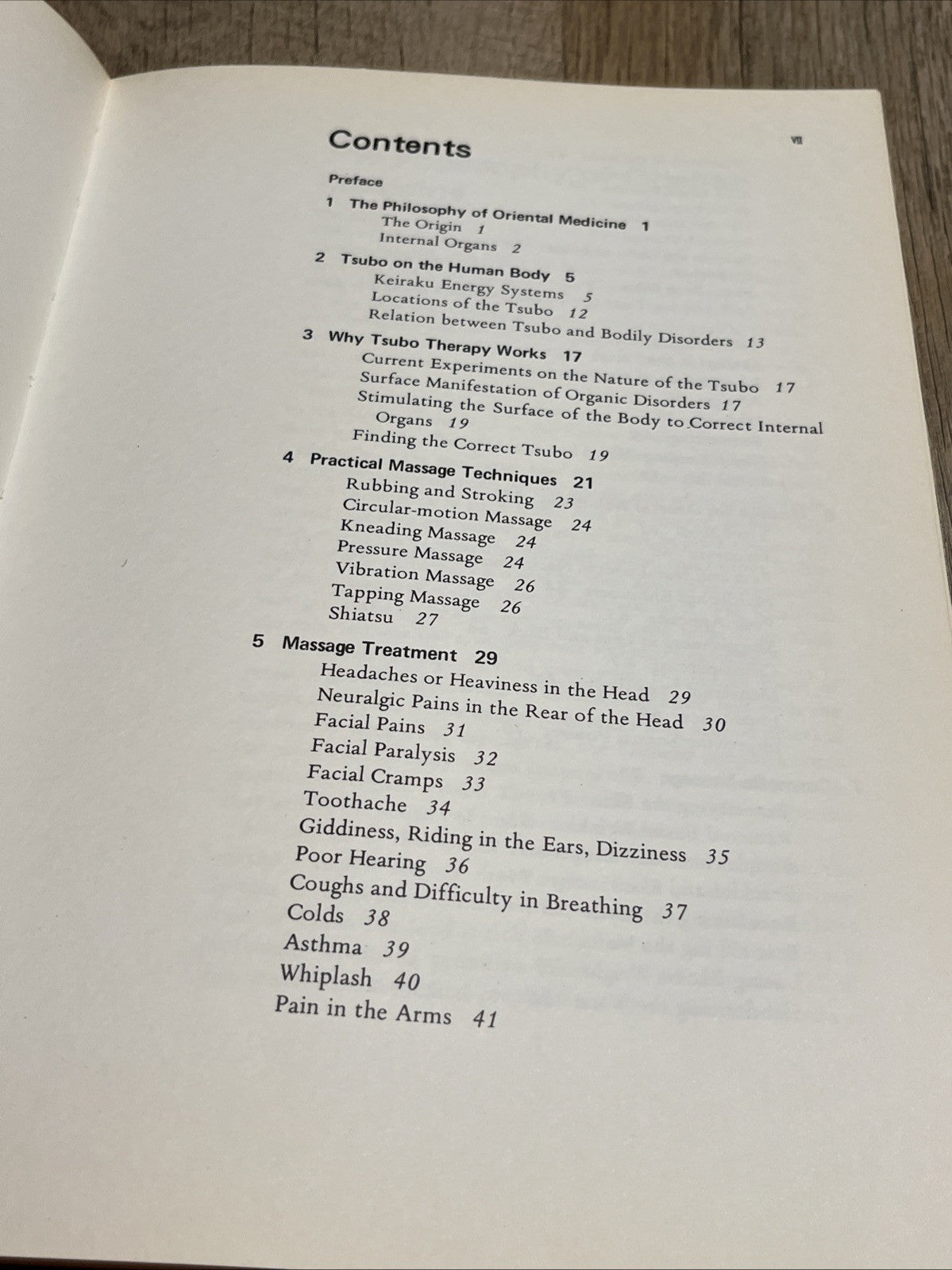 Seriwaza, Katsusuke MASSAGE The Oriental Method 1st Edition 6th Printing