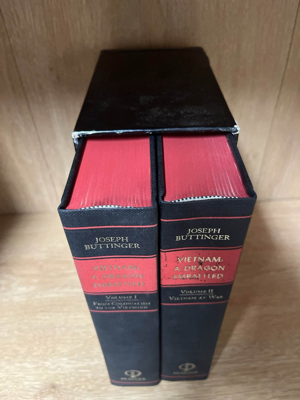 Vietnam: A Dragon Embattled Buttinger Joseph 2 Volume Complete Set