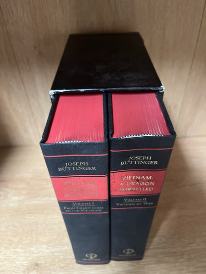 Vietnam: A Dragon Embattled Buttinger Joseph 2 Volume Complete Set