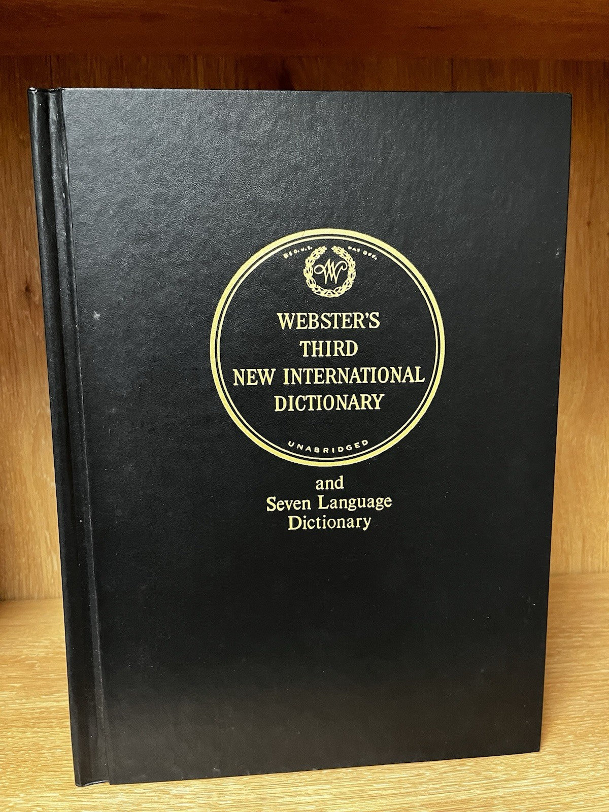 Webster’s Third New International Dictionary And Seven Language Vol.1 - 3 (1993)
