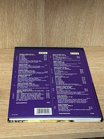 Klassik Alles, was man kennen sollte - Geistliche Musik Buch mit 2 CDs