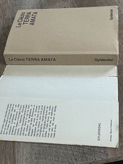 J. M. G. Le Clézio / Terra Amata ( Danish Edition ) 1969