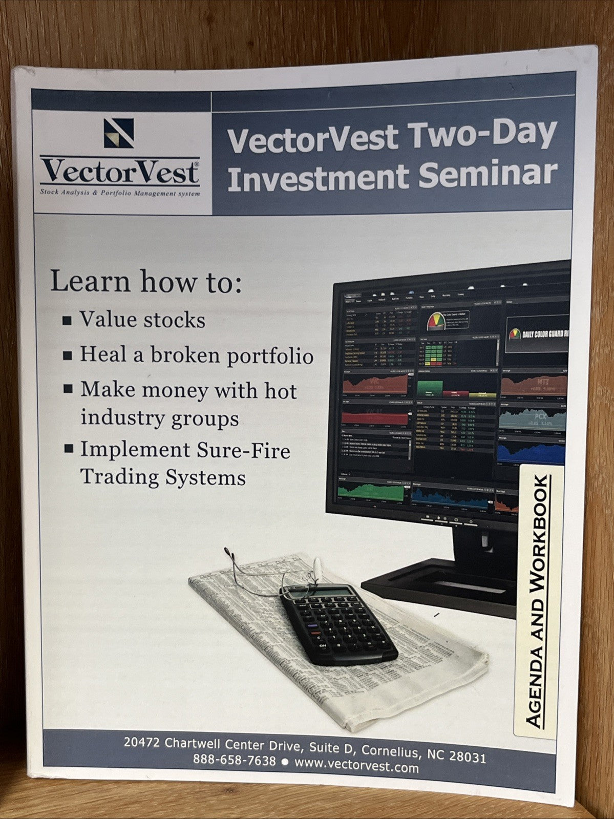 MetalStock Professional Power Plus Performance NV 9.1 Plus & Reference Guide