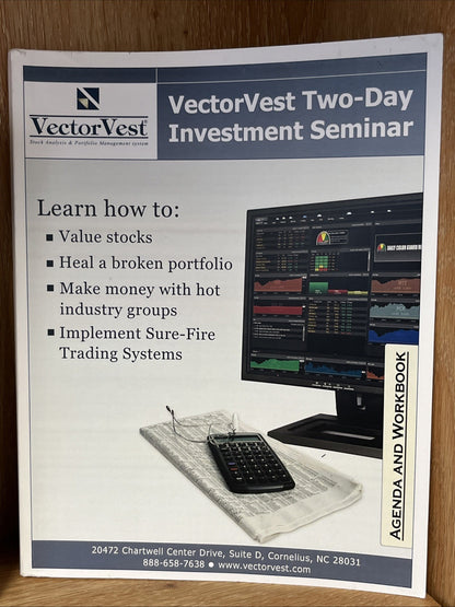 MetalStock Professional Power Plus Performance NV 9.1 Plus & Reference Guide