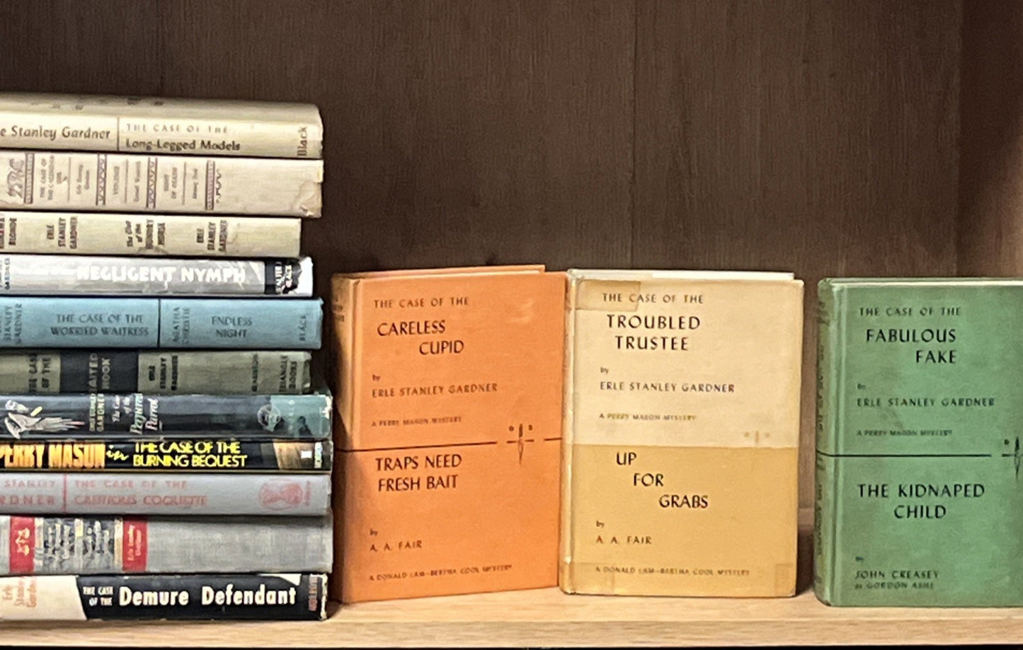 erle stanley gardner Book Lots of 14