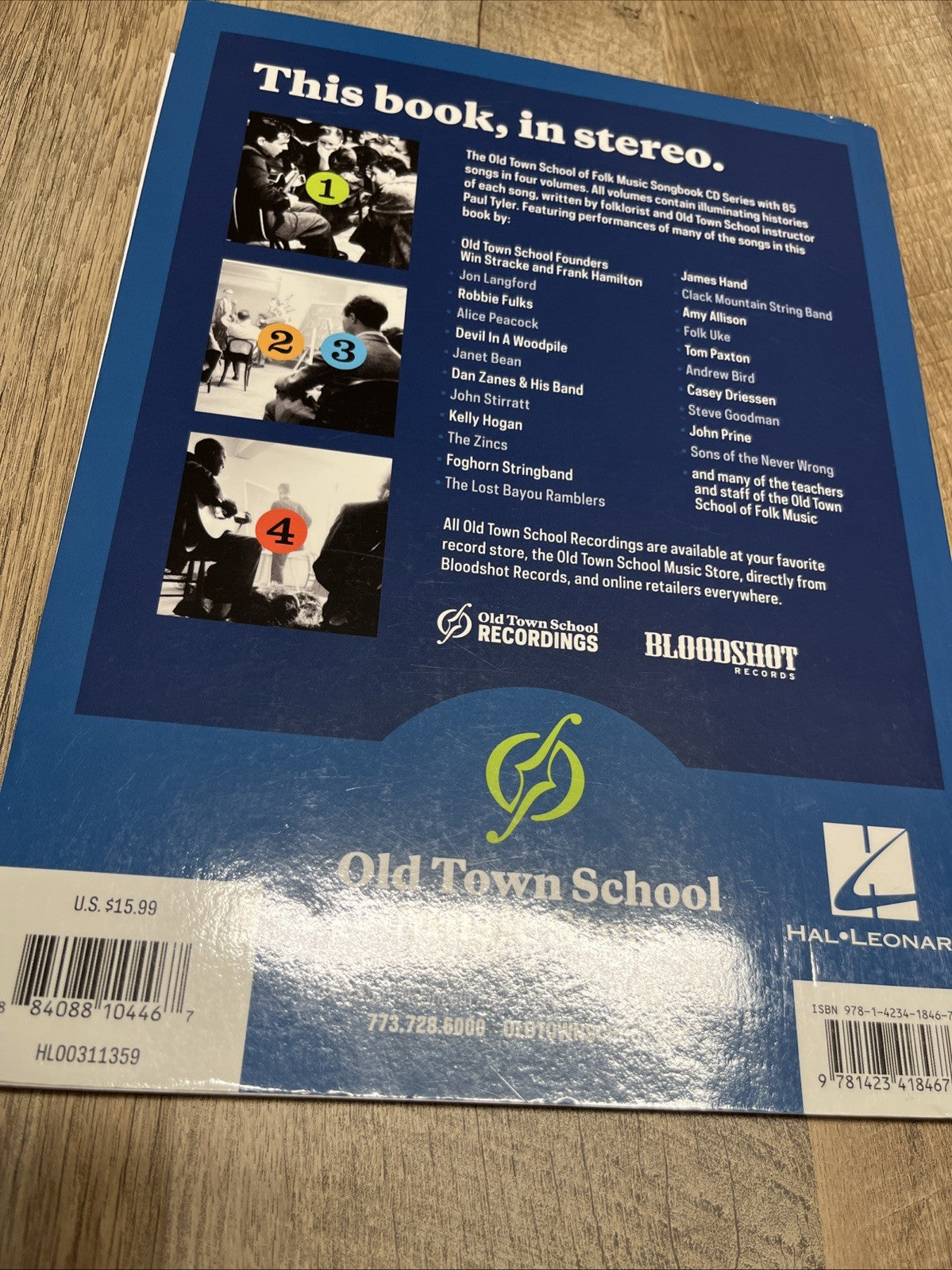 Old Town School of Folk Music Songbook: 50th Anniversary Edition Lead Sheets