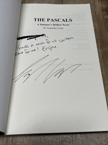 The Pascals: A Summer's Hollow Novel by Samantha Curtin (English) Paperback Book