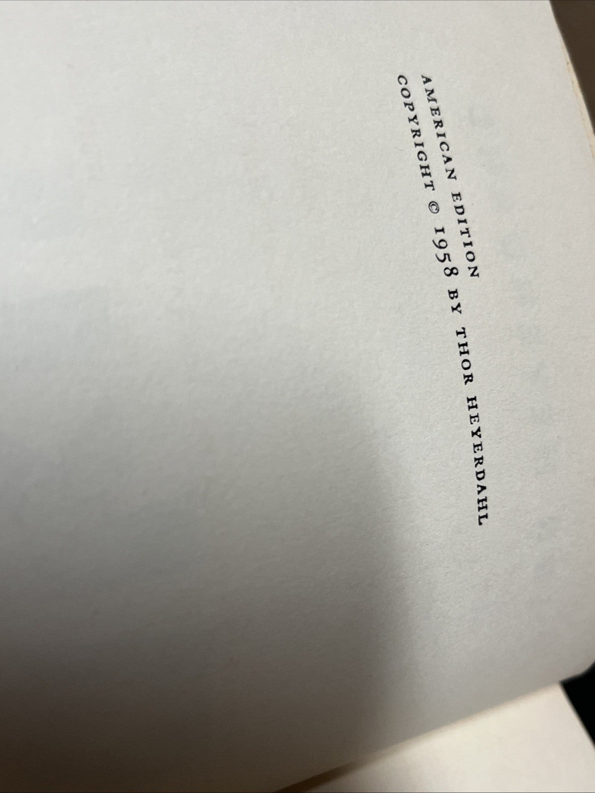 Thor Heyerdahl Aku-Aku First/1st Editions 1958