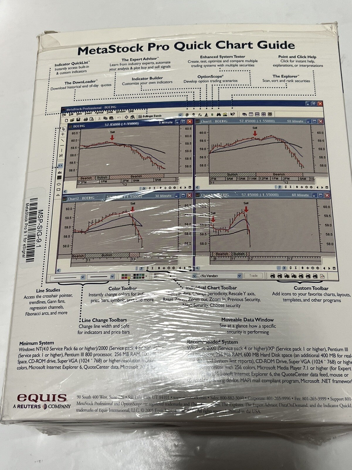 MetalStock Professional Power Plus Performance New Versn 9.1 Work with esignal