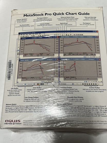MetalStock Professional Power Plus Performance New Versn 9.1 Work with esignal