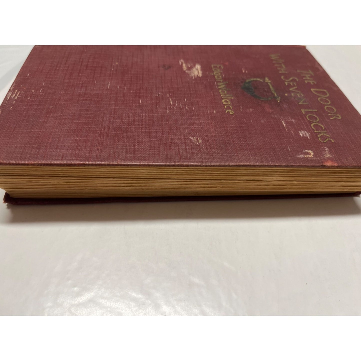 Vintage: The Door with Seven Locks By Edgar Wallace (1926)